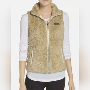 Patagonia Women's Tan Fleece Vest